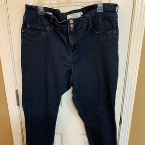 Torrid jeggings blue jean 20 regular